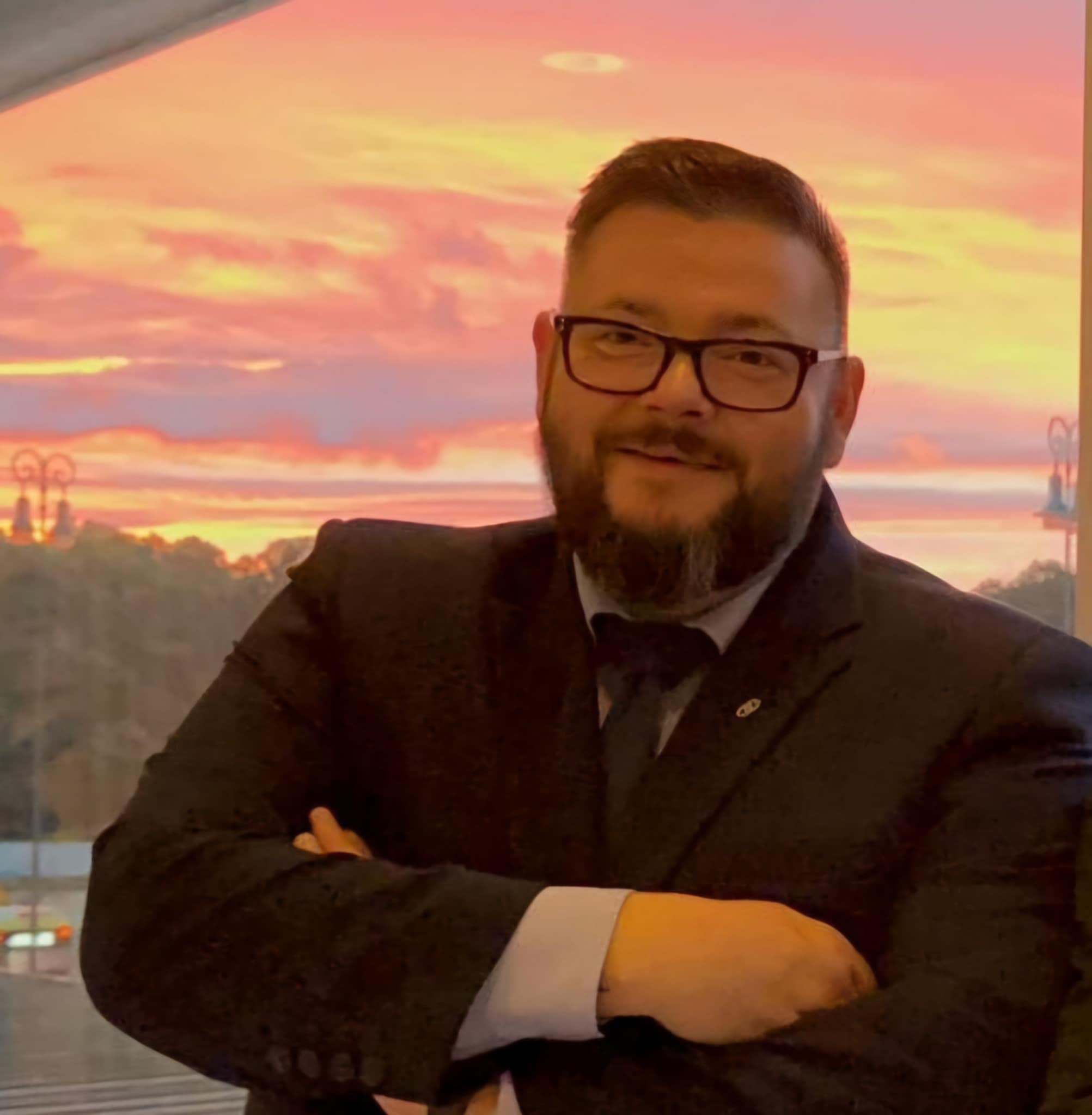 Zdjęcie klienta przed utratą wagi